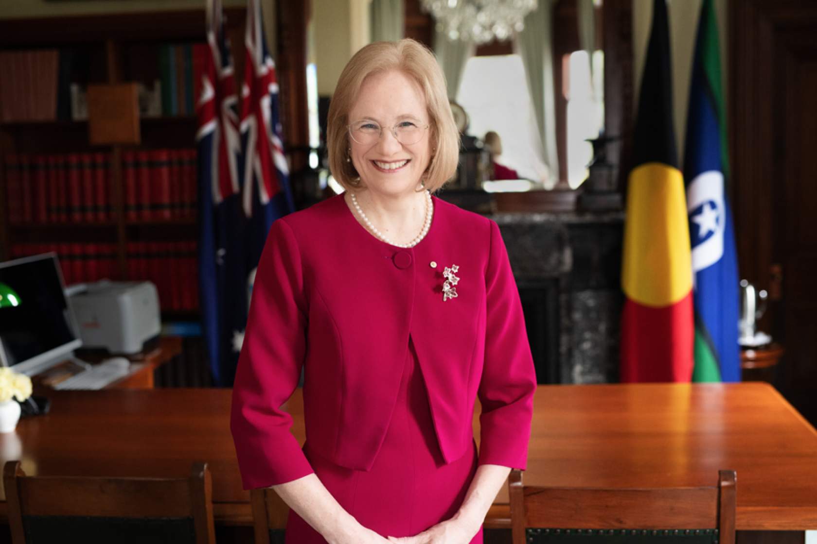 Honourable Dr Jeannette Young